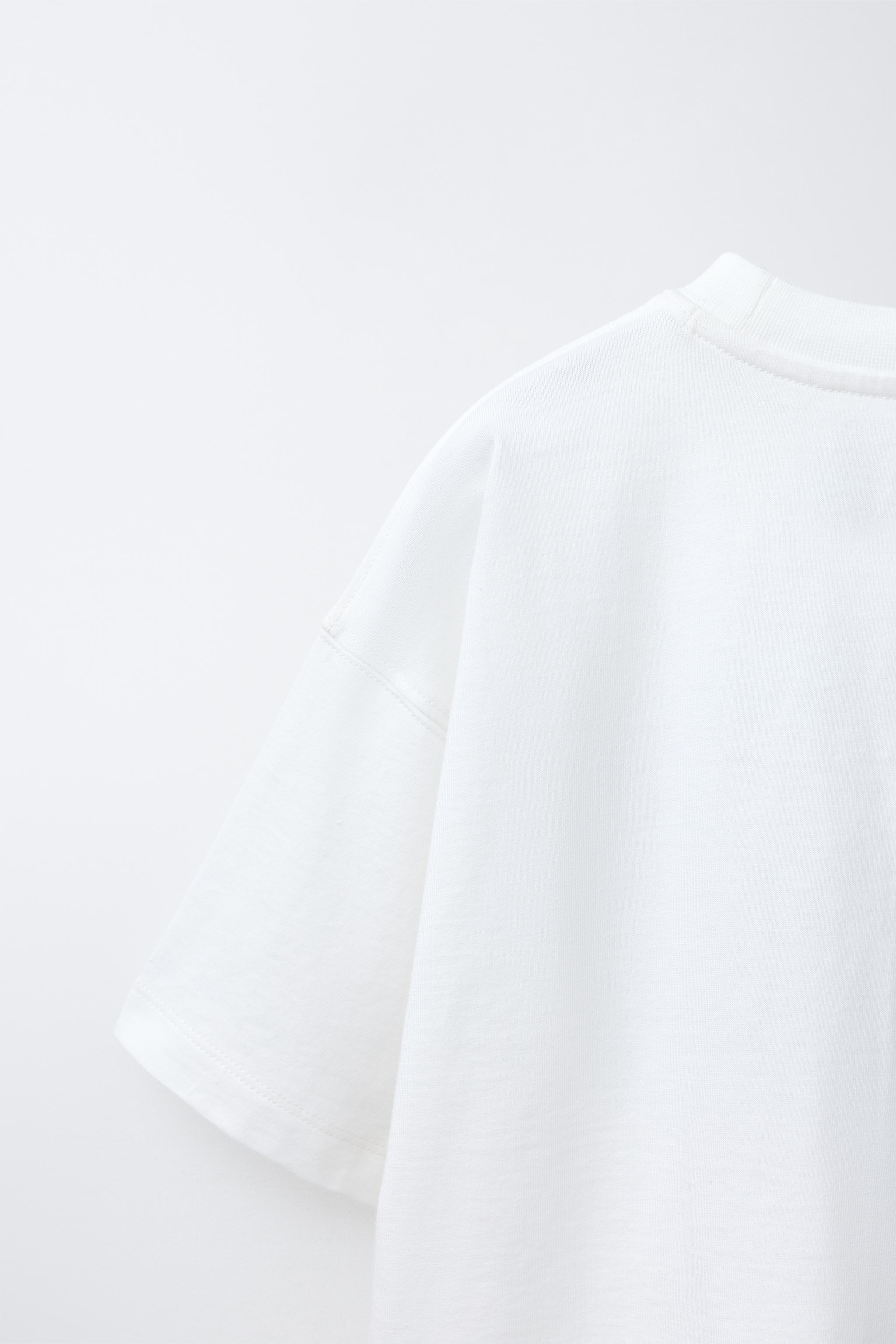 T-SHIRT IMPRIMÉ VARSITY